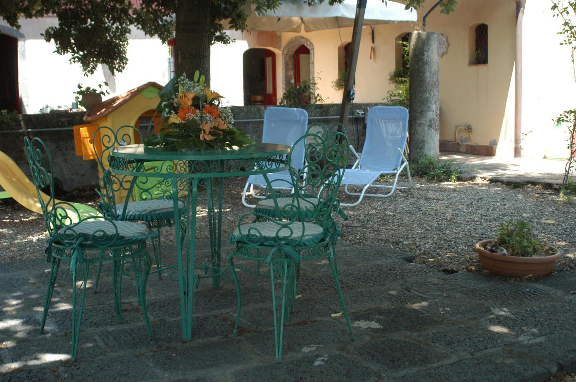 B&B Sotto I Pini Zafferana Etnea Exteriér fotografie